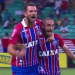 Bahia vence o Galícia e reassume vice liderança do Baianão