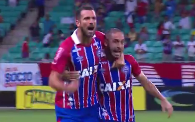 Bahia vence o Galícia e reassume vice liderança do Baianão