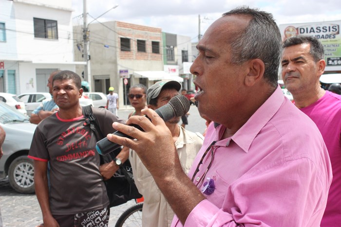 Dia Internacional da Mulher em Coité é marcado por manifestação contra a reforma da previdência
