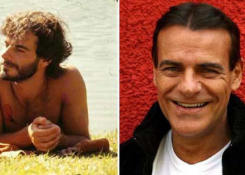 Ex-galã global hoje vende sanduíches e batatas-fritas na praia do Rio