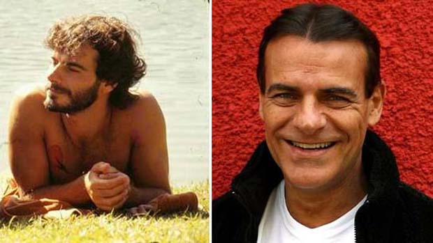 Ex-galã global hoje vende sanduíches e batatas-fritas na praia do Rio