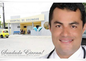 Projeto de lei dá nome de Doutor Edenivaldo Cardoso da Silva Júnior ao Hospital Municipal  de Quijingue