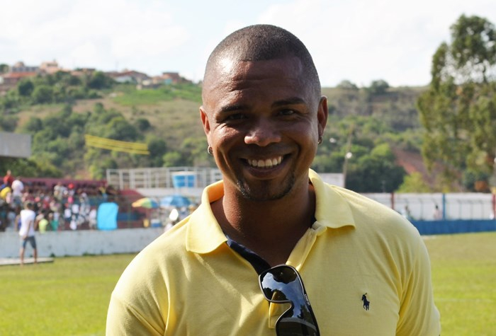 Após encerrar carreira de jogador profissional, serrinhense Nadson assumiu assessoria de esportes do município de Laje