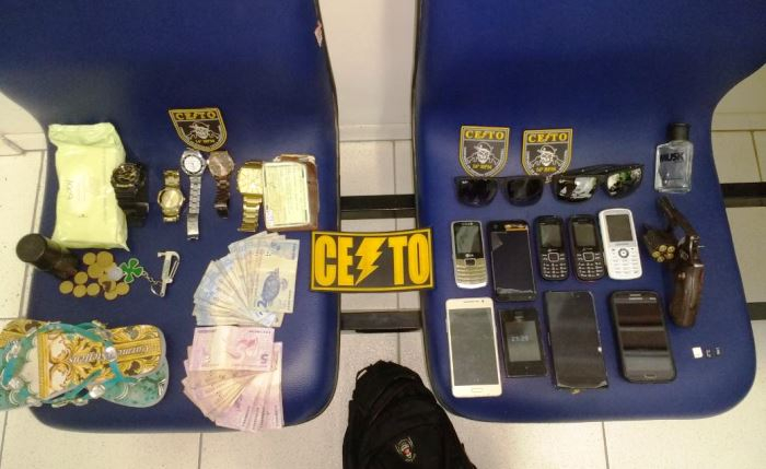 PM prende três homens depois de assaltarem ônibus na BR 116