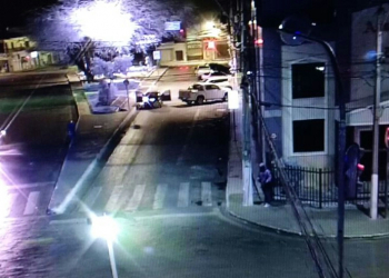 Madrugada de terror em Irecê: quadrilha invade a cidade para assaltar banco e transforma em cenário de guerra