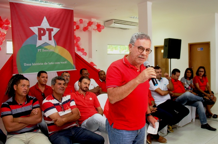 Serrinha: Plenária da chapa Muda PT apresenta Valdenor Pereira pré-candidato a presidente estadual e Osni Cardoso é cotado para concorrer a Câmara Federal