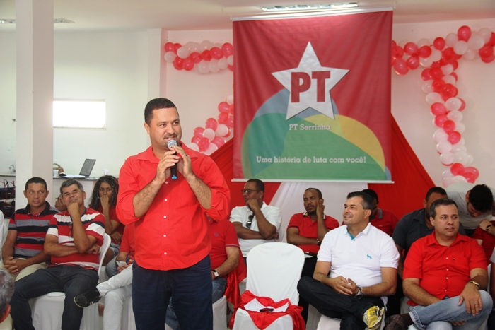 Serrinha: Plenária da chapa Muda PT apresenta Valdenor Pereira pré-candidato a presidente estadual e Osni Cardoso é cotado para concorrer a Câmara Federal