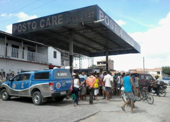Mototaxista é assassinado quando abastecia veículo na cidade de Pé de Serra
