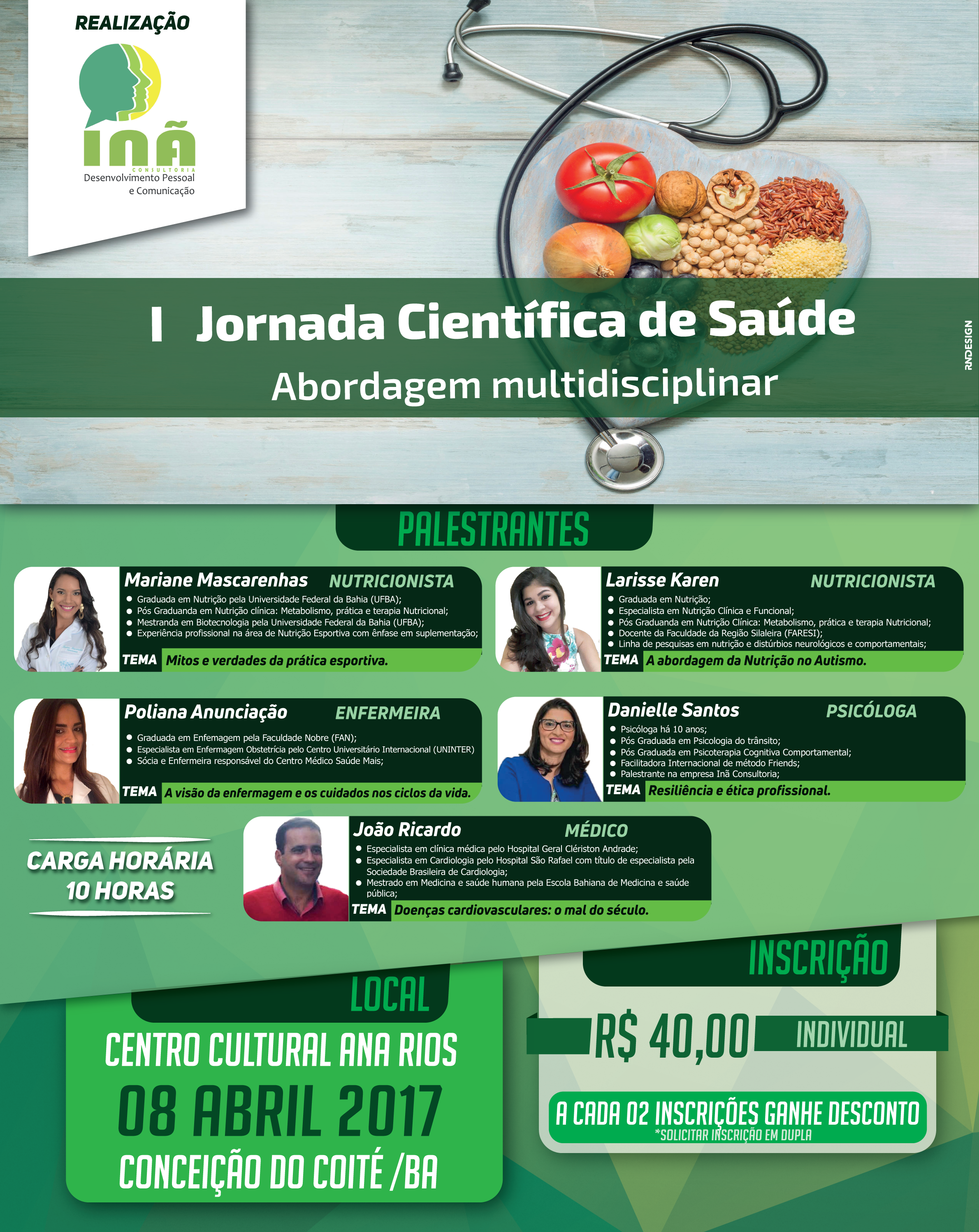 Coité será sede da I Jornada Científica de Saúde