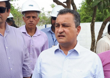 Governador diz que não haverá aumento para a PM enquanto estado não sair do limite da Lei de Responsabilidade Fiscal