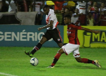 Copa do Nordeste: Vitória vence River fora de casa e garante vaga com empate no jogo de volta