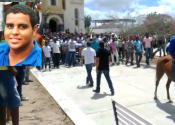 Ao som do aboio, corpo de Gustavo é sepultado em Tanquinho