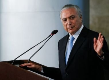 Temer diz que Brasil pode parar em 7 anos se não houver reforma previdenciária
