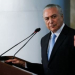 Temer diz que Brasil pode parar em 7 anos se não houver reforma previdenciária