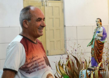 Comunidade de Jiboia em Retirolândia reverencia São José e pede mais chuva