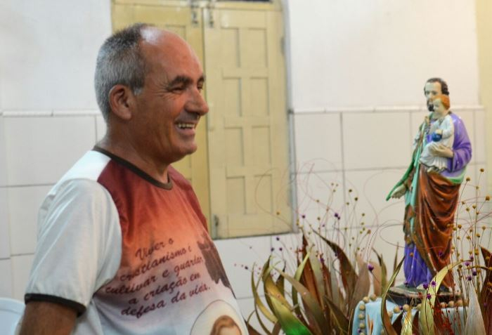 Comunidade de Jiboia em Retirolândia reverencia São José e pede mais chuva