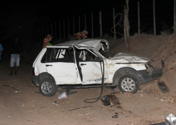 Colisão na BA 120 deixa dois mortos e quatro feridos; acidente envolveu delegada de Coité e filhos do vice-prefeito de Retirolândia