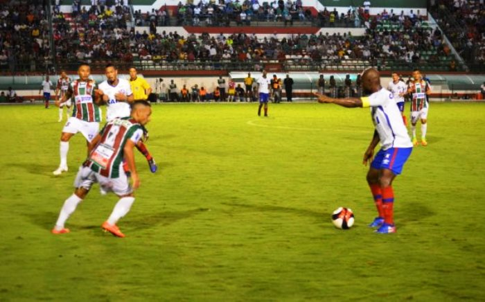 Baianão: primeiro finalista será conhecido neste sábado entre Bahia e Flu de Feira