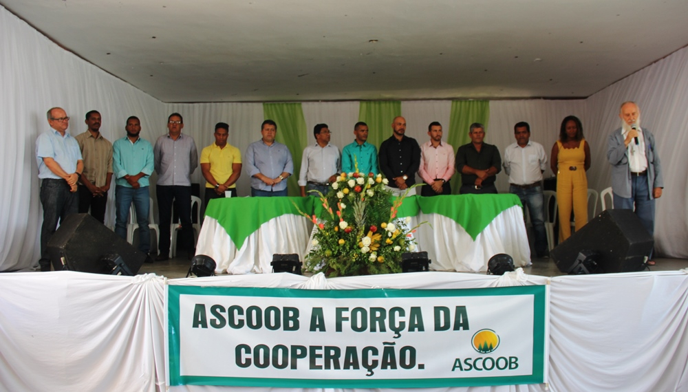 Jacobina – ASCOOB Itapicuru realiza grande assembleia de prestação de contas e sorteia 23 premios entre os cooperados