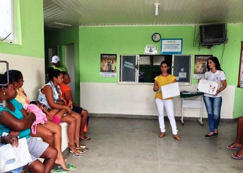 Secretaria de Saúde de Tanquinho realiza atividades de combate a tuberculose