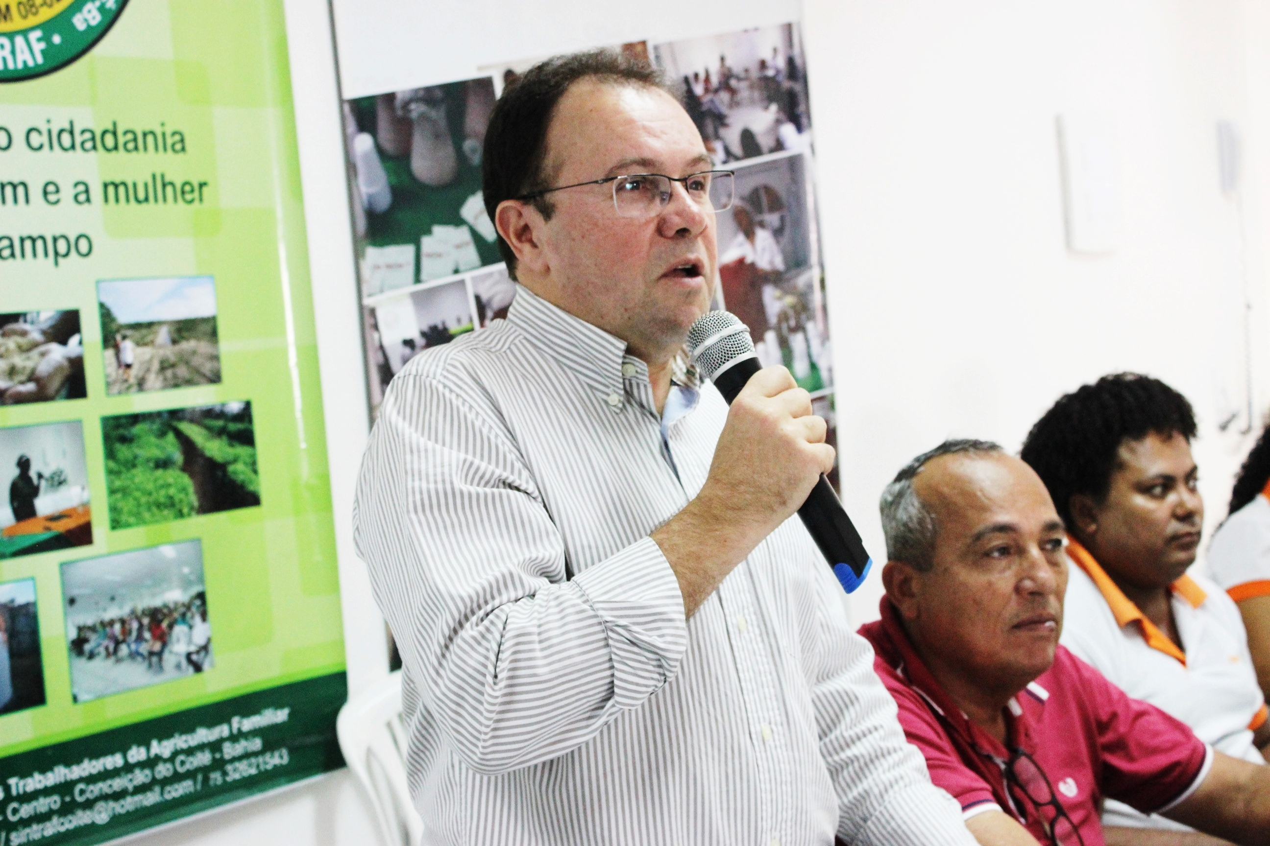 SDR/CAR e Cooafes Coité celebram convênio para construção de Abatedouro de frango caipira