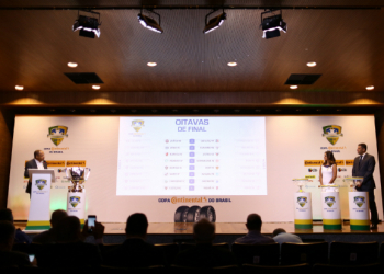 Sorteio define duelos das oitavas de final da Copa do Brasil