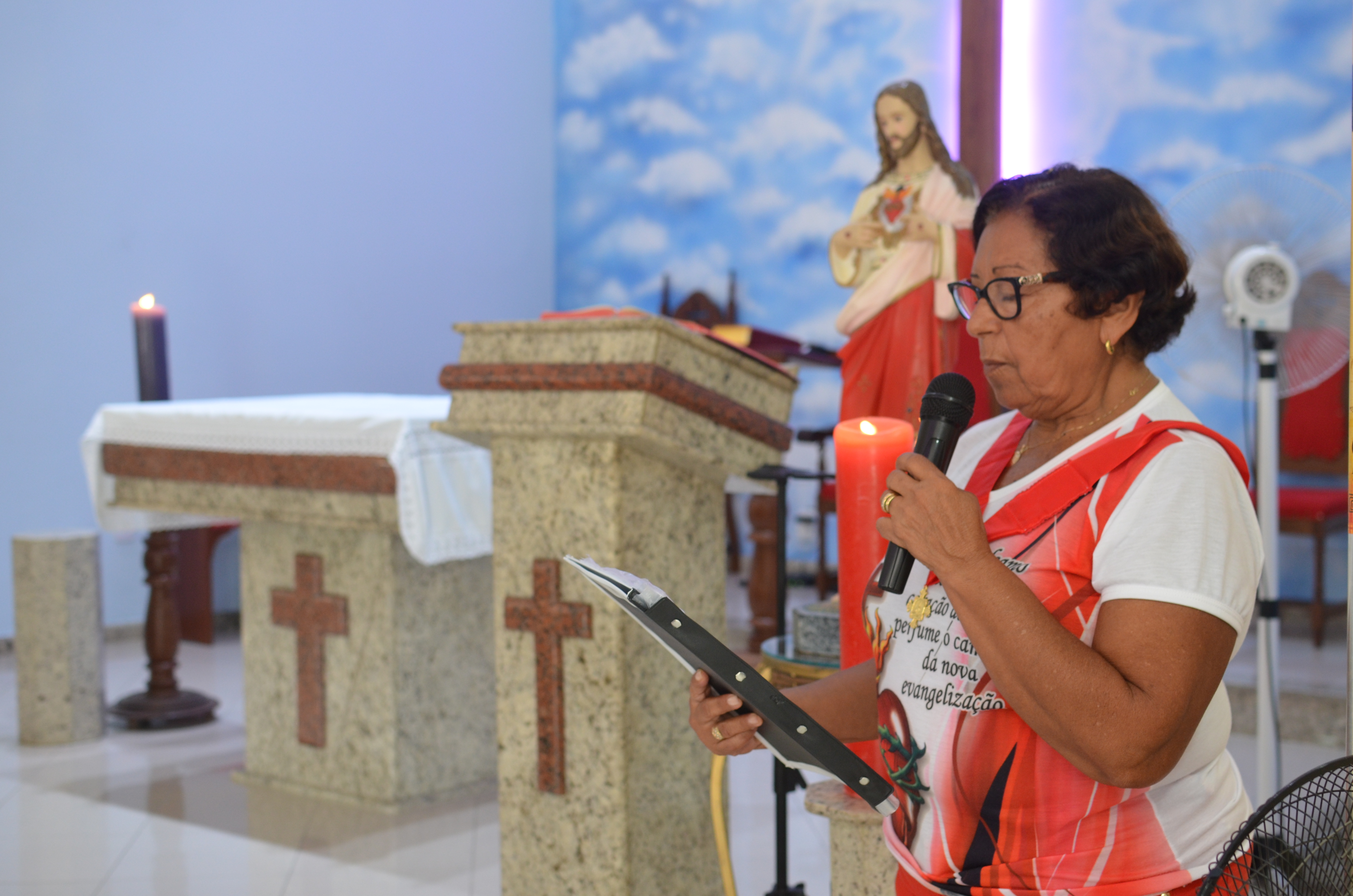 Araci II – Missa pela emancipação coincidiu com celebração do Apostolado da Oração. Conheça essa tradição centenária