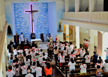 Araci I – Missa solene foi o ponto alto das comemorações dos 58 anos de emancipação politica do Município