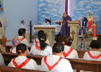 Araci II – Missa pela emancipação coincidiu com celebração do Apostolado da Oração. Conheça essa tradição centenária