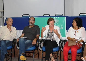 Neusa debate o desmonte das políticas de Economia Solidária