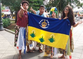 Teatro Quaisquer Fulanos de volta à Coité, após participar do FRINGE Curitiba 2017