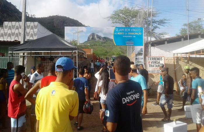Tanquinho: Monte da Emancipação registrou recorde de visitantes na sexta-feira santa