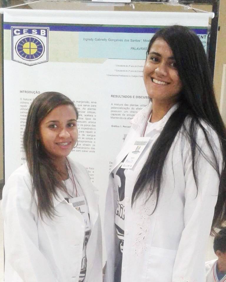 Estudantes de Uauá desenvolvem repelente com ervas naturais