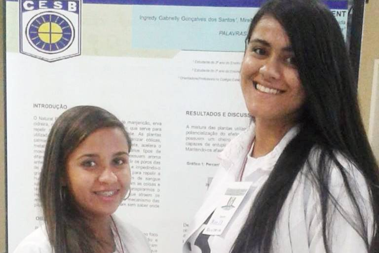 Estudantes de Uauá desenvolvem repelente com ervas naturais