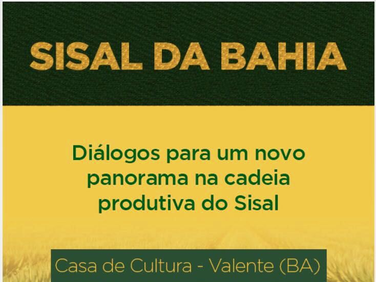 Evento debate panorama e perspectivas da Cadeia Produtiva do Sisal da Bahia