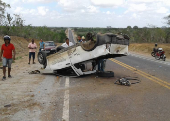 Motorista fica ferido na BA 120 saída Coité/Riachão do Jacuípe