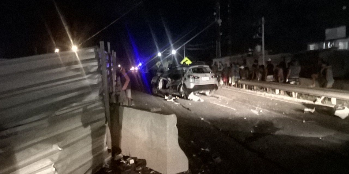 Esposa e filho de 4 anos do presidente do PHS – BA morrem em acidente na Estrada do Coco