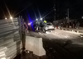 Esposa e filho de 4 anos do presidente do PHS – BA morrem em acidente na Estrada do Coco