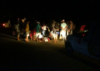 Coité – Três motociclistas dão entrada no HP depois de atropelar animal na BA 411