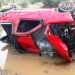 Motorista da Fiat Strada morre ao capotar veículo na BR 407