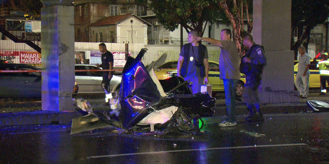 RJ – Noivo e outros dois parentes morrem em acidente após festa de despedida de solteiro