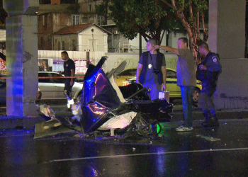 RJ – Noivo e outros dois parentes morrem em acidente após festa de despedida de solteiro