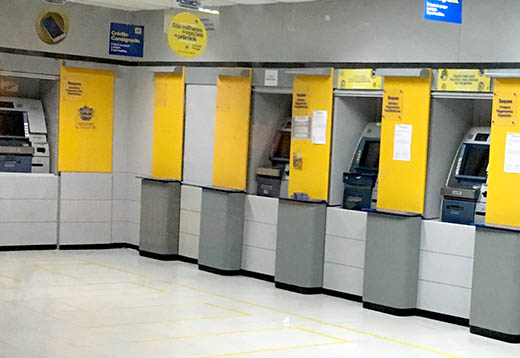 Agências bancárias não vão abrir na Sexta-Feira da Paixão