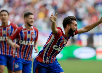 Bahia na Arena e com apenas sua torcida dá o troco ao Vitória e está na final da Copa do Nordeste