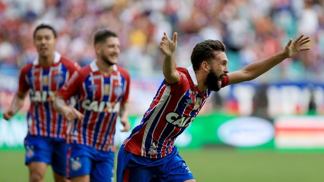 Bahia na Arena e com apenas sua torcida dá o troco ao Vitória e está na final da Copa do Nordeste