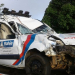 Idosa morre dentro de ambulância após acidente na BR-116 Sul