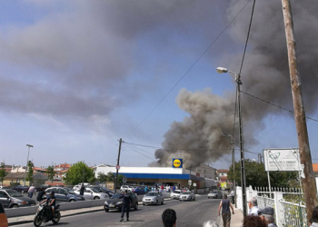 Avião explode no ar e deixa pelo menos cinco mortos em Portugal