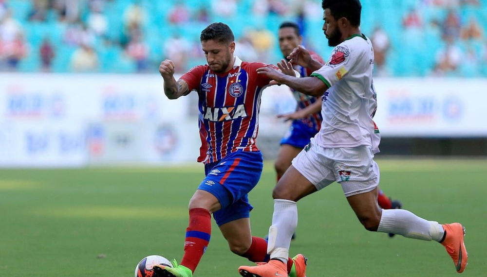 Baianão: Bahia vence Flu de Feira novamente e garante vaga na final