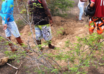 Coité – Corpo é encontrado enterrado em cova rasa próximo ao Bairro Cidade Jardim