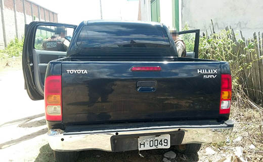 Veículo com restrição de roubo é encontrado abandonado em Coité; diz Policia